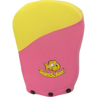 AQUA LEISURE SwimSchool Foam Pad Trainer   Size Medium Large, Pink/yellow