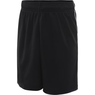 S.A. GEAR Kids Knit Soccer Shorts   Size Medium, Black