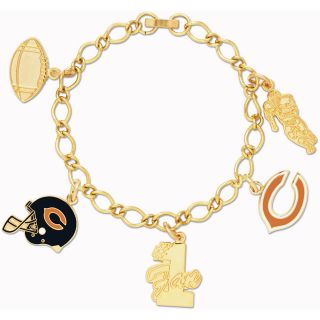 Wincraft Chicago Bears 5 Charm Bracelet (49730071)
