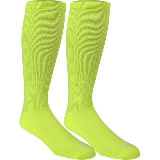 SOF SOLE Womens All Sport Over the Calf Socks, 2 Pack   Size Medium, Neon