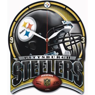 Wincraft Pittsburgh Steelers High Definition Clock (9974388)