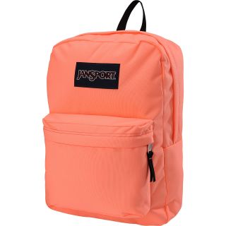 JANSPORT Superbreak Backpack, Coral/peach
