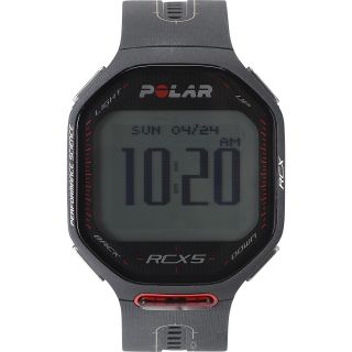 POLAR RCX5 Run Heart Monitor Training Watch, Black