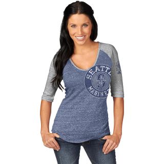 MAJESTIC ATHLETIC Womens Seattle Mariners League Excellence T Shirt   Size