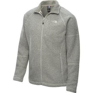 THE NORTH FACE Mens Gordon Lyons Full Zip Sweater   Size Small, Ether Gray