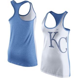 NIKE Womens Kansas City Royals Dri Blend Logo Loose Tank Top   Size Small,