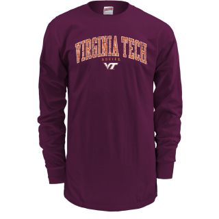 MJ Soffe Mens Virginia Tech Hokies Long Sleeve T Shirt   Size XXL/2XL, Vt