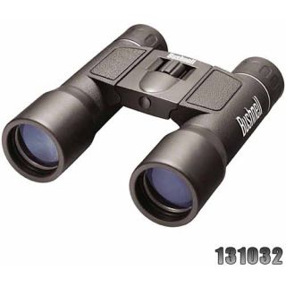 Bushnell Powerview Series Binoculars Choose Size   Size 10x32, Black (131032)