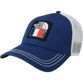 THE NORTH FACE France Mountain Trucker Hat, Estate Blue
