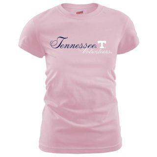 MJ Soffe Womens Tennessee Volunteers T Shirt   Soft Pink   Size Large,