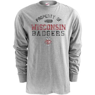 MJ Soffe Mens Wisconsin Badgers Long Sleeve T Shirt   Size Small, Wisconsin