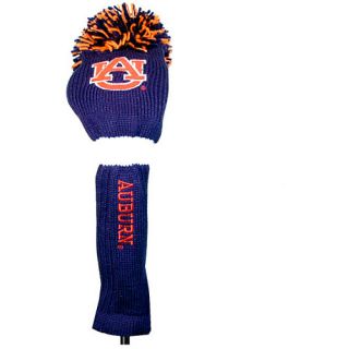 Team Golf Auburn University Tigers Pom Pom Knit Head Covers (637556205636)