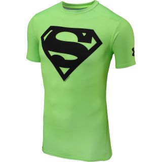 UNDER ARMOUR Mens Alter Ego Superman Short Sleeve Compression T Shirt   Size