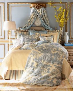 Twin Toile Duvet Cover, 68 x 86