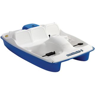 Sun Dolphin Water Wheeler 5 Person Pedal Boat   Choose Color, Blue (WW5BL)