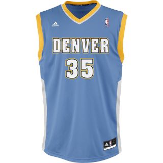 adidas Mens Denver Nuggets Kenneth Faried Revolution 30 Replica Jersey   Size
