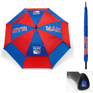 Team Golf New York Rangers Double Canopy Golf Umbrella (637556148698)