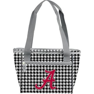 Logo Chair Alabama Crimson Tide Houndstooth 16 Can Cooler Tote (C1331 83)