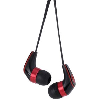 SKULLCANDY 50/50 Ear Buds   Discontinued Model, Red/black