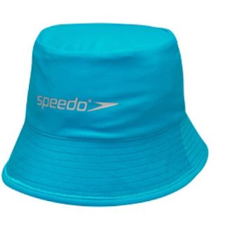 Speedo Reversible Bucket Hat   Size S/m, Blue