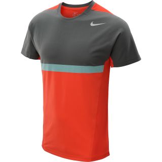 NIKE Mens Premier Rafa Short Sleeve Tennis T Shirt   Size Medium,