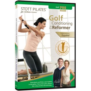STOTT PILATES DVD   Golf Conditioning on the Reformer (DV 81144)