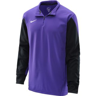 NIKE Mens Squad Mid Layer Long Sleeve Soccer Top   Size Large, Court