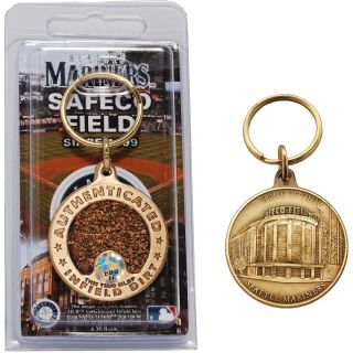 The Highland Mint Safeco Field Bronze Infield Dirt Keychain (SFDIRTKEYK)