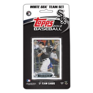 Topps 2012 MLB Chicago White Sox Official Team Baseball Card Set of 17 Cards