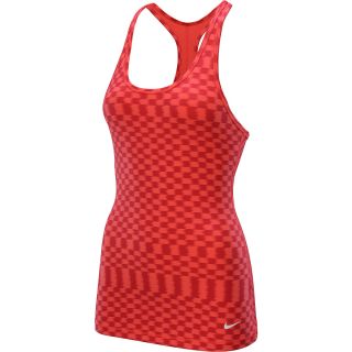 NIKE Womens G87 Ikat Tank   Size XS/Extra Small, Laser Crimson/red