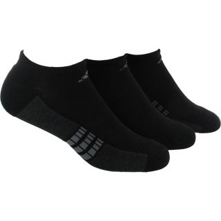 adidas 3PK Superlite No Show Socks   Size Sock Size 6 12, Black/grey (5122902)