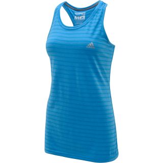 adidas Womens Ultimate Sleeveless T Shirt   Size Small, Solar Blue