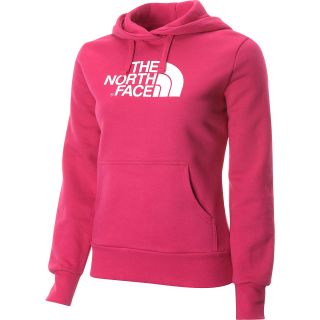 THE NORTH FACE Womens Half Dome Hoodie   Size Large, Black/racer