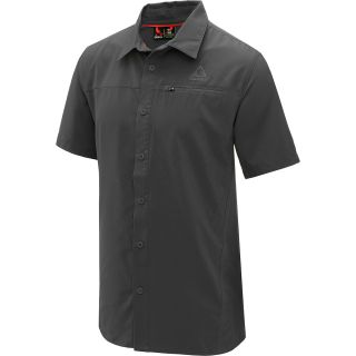 GERRY Mens Field Short Sleeve Shirt   Size Large, Sunset/orange
