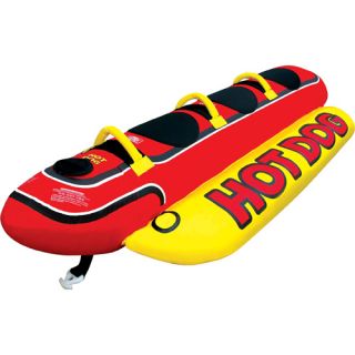 Airhead Hot Dog 3 Person Towable Tube (HD 3)