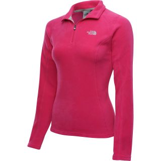 THE NORTH FACE Womens Glacier 1/4 Zip   Size XS/Extra Small, Passion Pink