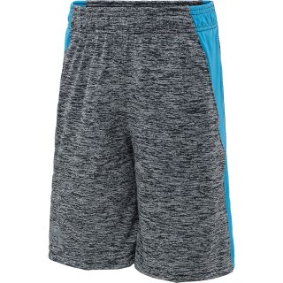 UNDER ARMOUR Boys UA Tech Shorts   Size Large, Black/blue