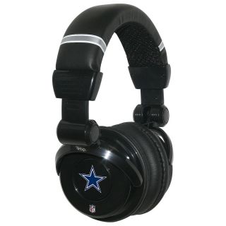 iHip Dallas Cowboys Pro DJ Headphones with Microphone (HPFBDALDJPRO)