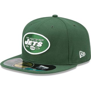 NEW ERA Youth New York Jets Official On Field 59FIFTY Fitted Hat   Size 6 3/8,