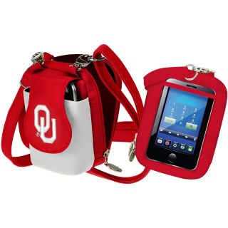 Charm 14 Oklahoma Sooners PursePlus Touch Clear Window Touch Screen Phone