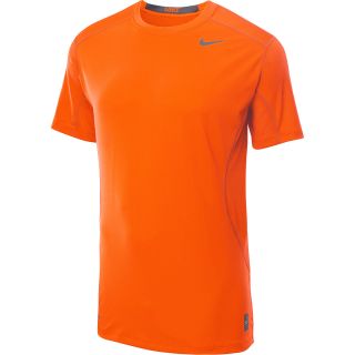 NIKE Mens Pro Combat Fitted Short Sleeve T Shirt   Size Small, University