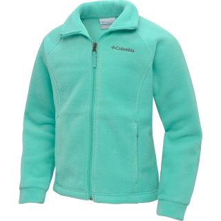 COLUMBIA Girls Benton Springs Fleece Jacket   Size Large, Atlantis