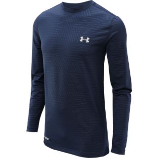 UNDER ARMOUR Mens Evo ColdGear Infrared Printed Long Sleeve Shirt   Size Xl,