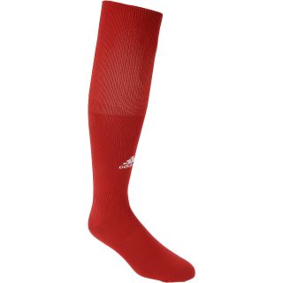 adidas Metro III Soccer Socks, University Red
