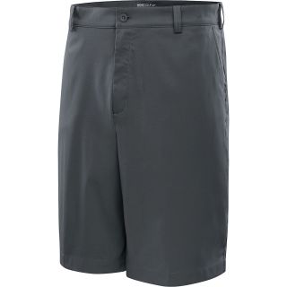 NIKE Mens Tour Performance Flat Front Golf Shorts   Size 42, Dk.grey/grey