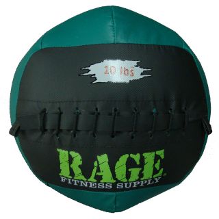 Rage Fitness Medicine Ball   10 lbs (CF MB010)