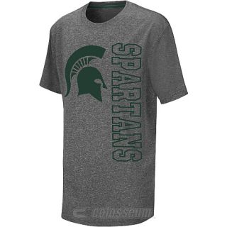 COLOSSEUM Youth Michigan State Spartans Bunker Short Sleeve T Shirt   Size Xl,