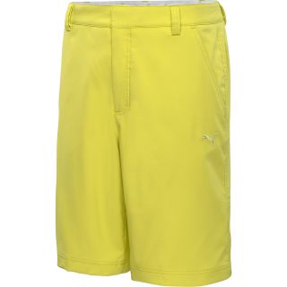 PUMA Mens Tech Bermuda Golf Shorts   Size 38, Yellow