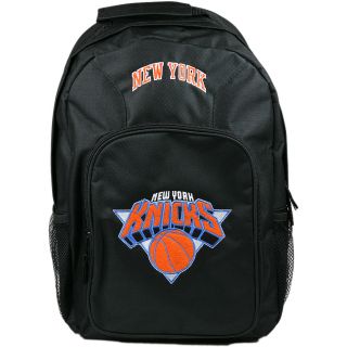 Concept One New York Knicks Southpaw Heavy Duty Logo Applique Black Backpack