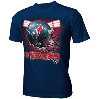 NFL Team Apparel Youth Houston Texans Reflection Short Sleeve T Shirt   Size